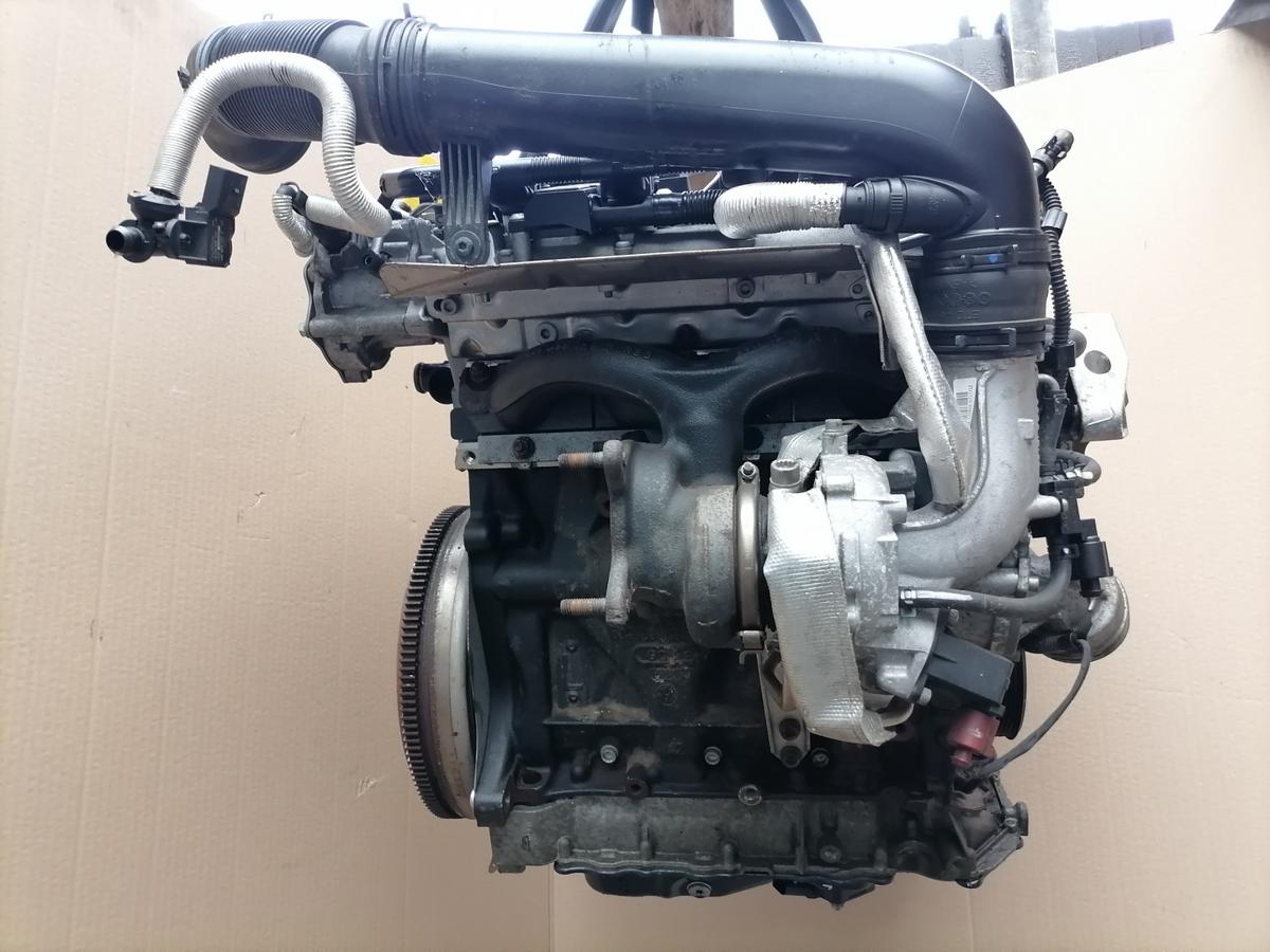 Audi Q3 8U original Motor CCZC 2,0TFSI 125KW funktionsgepr&uuml;ft Bj.2012